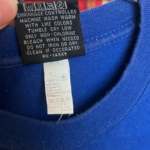 HeavyMetal Vintage Pierced Tattooed Baby Print T-Shirt - Picture 4 of 7